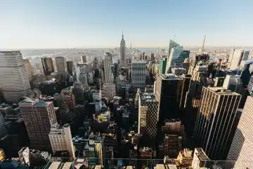 iconic landmarks of New York City United States
