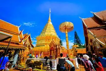 ancient temples of Chiang Mai Thailand