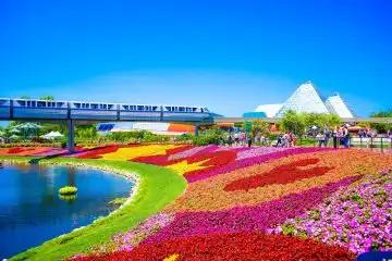 attractions and places of Orlando USA