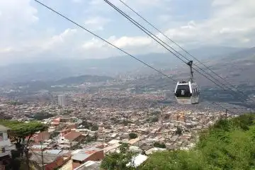 breathtaking views of La Paz Bolivia