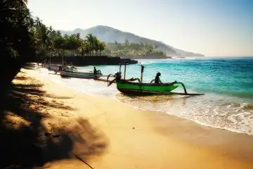 enjoy Bali Indonesia beaches