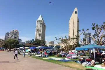 family fun at San Diego United States