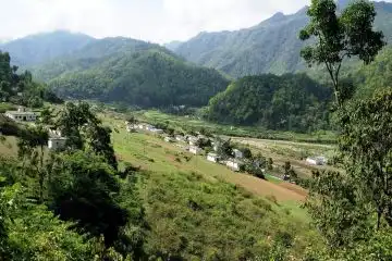 Himalayan beauty of Uttarakhand India