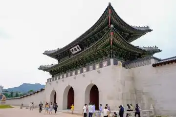 historical landmarks in Seoul South Korea