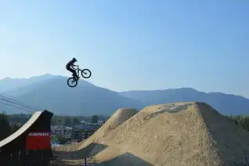 mountain biking in Whistler Canada