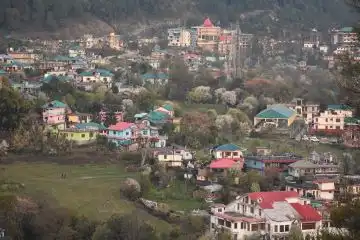 nature and spirituality in Dharamshala India