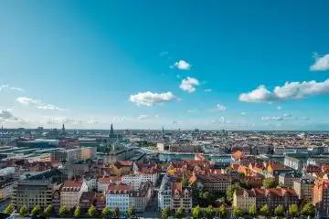 relaxed vibe of Copenhagen Denmark