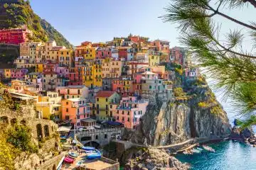 scenic views in Cinque Terre Italy