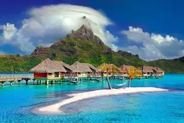 tranquility of Bora Bora French Polynesia